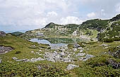 Rila Mountains, the Seven Lakes Trail, Sedemte Ezera Hut 